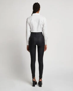 PIMKIE Jean Skinny Enduit -Urban Soldes 141284 899A08 portrait HD 4