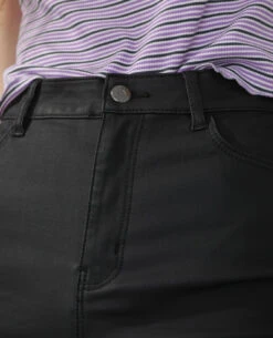 PIMKIE Jean Skinny Enduit -Urban Soldes 141284 899A08 portrait HD 7