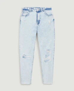 PIMKIE Jean Mom Trashé -Urban Soldes 141294 B22A06 portrait HD 5