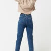 PIMKIE Jean Mom Taille Haute -Urban Soldes 141502 683A06 portrait HD 2