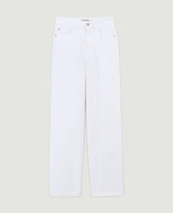 PIMKIE Jean Straight Taille Haute -Urban Soldes 141587 900A09 portrait HD 5