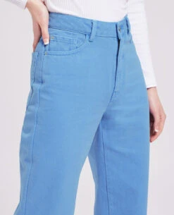 PIMKIE Jean Large Effet Délavé