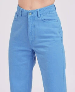 PIMKIE Jean Large Effet Délavé -Urban Soldes 141587 J02A06 portrait HD 6