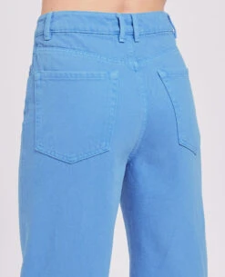 PIMKIE Jean Large Effet Délavé -Urban Soldes 141587 J02A06 portrait HD 8