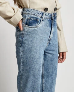 PIMKIE Jean Mom Taille Haute