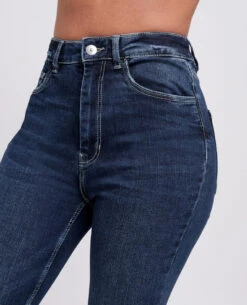 PIMKIE Jean Skinny Taille Haute -Urban Soldes 141605 696A06 portrait HD 6