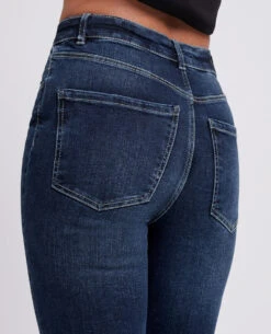 PIMKIE Jean Skinny Taille Haute -Urban Soldes 141605 696A06 portrait HD 7