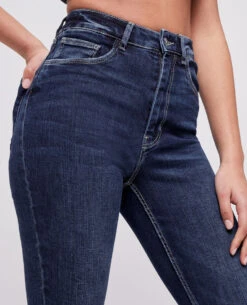 PIMKIE Jean Skinny Taille Haute -Urban Soldes 141605 696A06 portrait HD 8