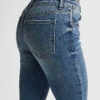 PIMKIE Jean Skinny Taille Basse Trashé -Urban Soldes 141641 683A06 portrait HD 2