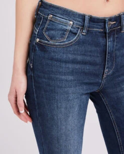 PIMKIE Jean Slim à Plis Permanents -Urban Soldes 141643 696A06 portrait HD 7