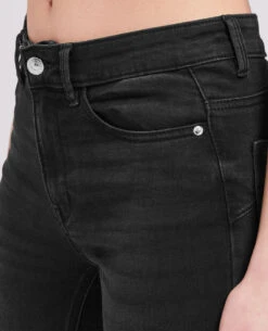 PIMKIE Jean Slim Effet Délavé -Urban Soldes 141643 899A08 portrait HD 7