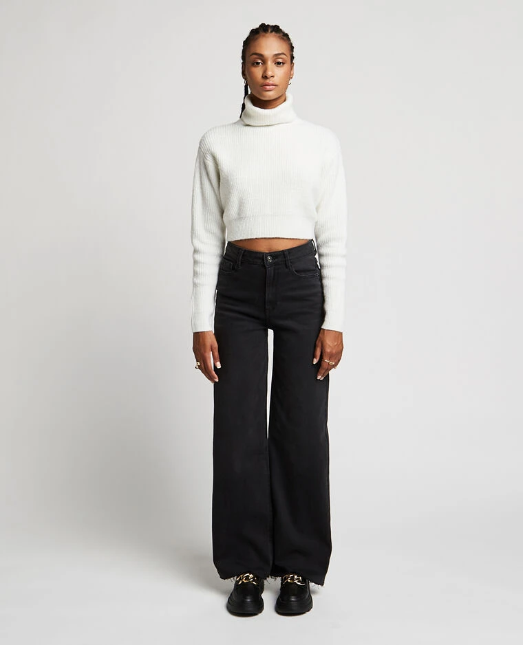 PIMKIE Jean Large à Plis Permanents 4 PIMKIE Jean Large à Plis Permanents – Image 2