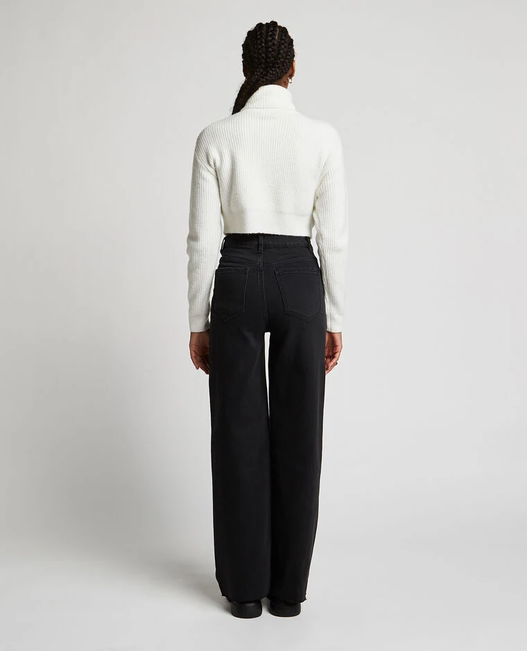 PIMKIE Jean Large à Plis Permanents 5 PIMKIE Jean Large à Plis Permanents – Image 3