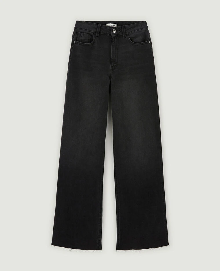 PIMKIE Jean Large à Plis Permanents 6 PIMKIE Jean Large à Plis Permanents – Image 4