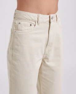 PIMKIE Jean Droit Taille Haute -Urban Soldes 141762 913A09 portrait HD 6