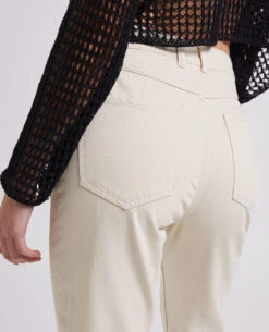 PIMKIE Jean Droit Taille Haute -Urban Soldes 141762 913A09 portrait HD 7