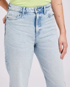 PIMKIE Jean Droit Effet Délavé