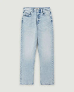 PIMKIE Jean Droit Effet Délavé -Urban Soldes 141762 B21A06 portrait HD 5