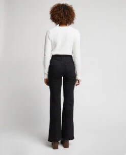 PIMKIE Jean Flare Avec Fentes Côtés 9 PIMKIE Jean Flare Avec Fentes Côtés -Urban Soldes 141788 811A08 portrait HD 4