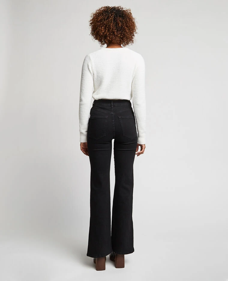 PIMKIE Jean Flare Avec Fentes Côtés 5 PIMKIE Jean Flare Avec Fentes Côtés – Image 3