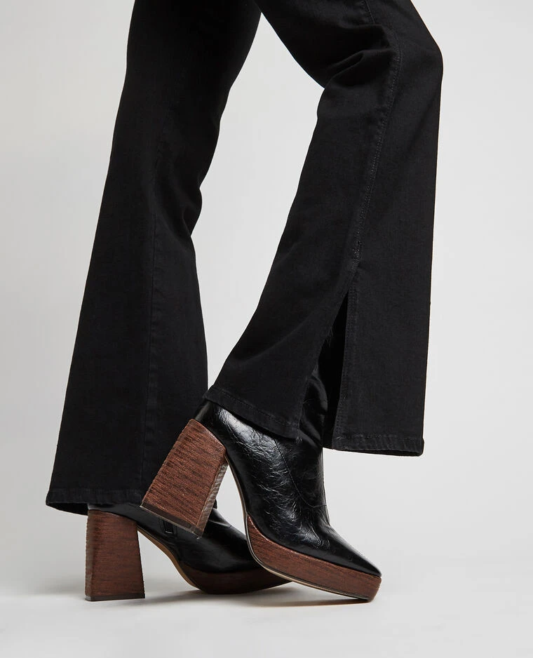 PIMKIE Jean Flare Avec Fentes Côtés 6 PIMKIE Jean Flare Avec Fentes Côtés – Image 4