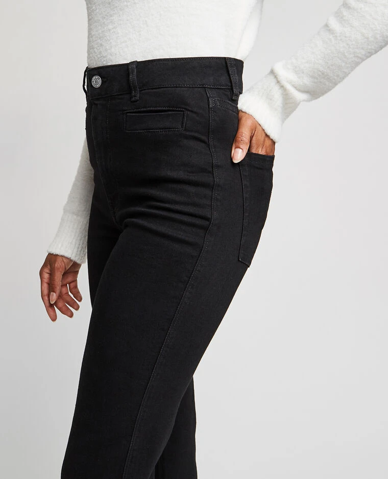 PIMKIE Jean Flare Avec Fentes Côtés 7 PIMKIE Jean Flare Avec Fentes Côtés – Image 5