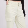 PIMKIE Jean Cargo Droit 1 PIMKIE Jean Cargo Droit -Urban Soldes 141801 935A09 portrait HD 2