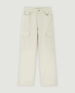 PIMKIE Jean Cargo Droit -Urban Soldes 141801 935A09 portrait HD 5