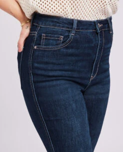 PIMKIE Jean évasé à Plis Permanents