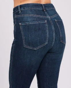 PIMKIE Jean évasé à Plis Permanents -Urban Soldes 141816 696A06 portrait HD 7