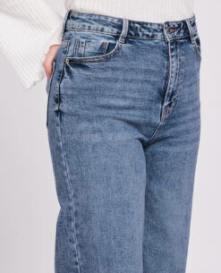 PIMKIE Jean Large Effet Délavé