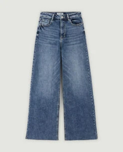 PIMKIE Jean Large Effet Délavé -Urban Soldes 141817 683A06 portrait HD 5