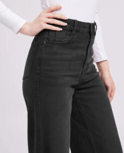 PIMKIE Jean Wide Taille Haute