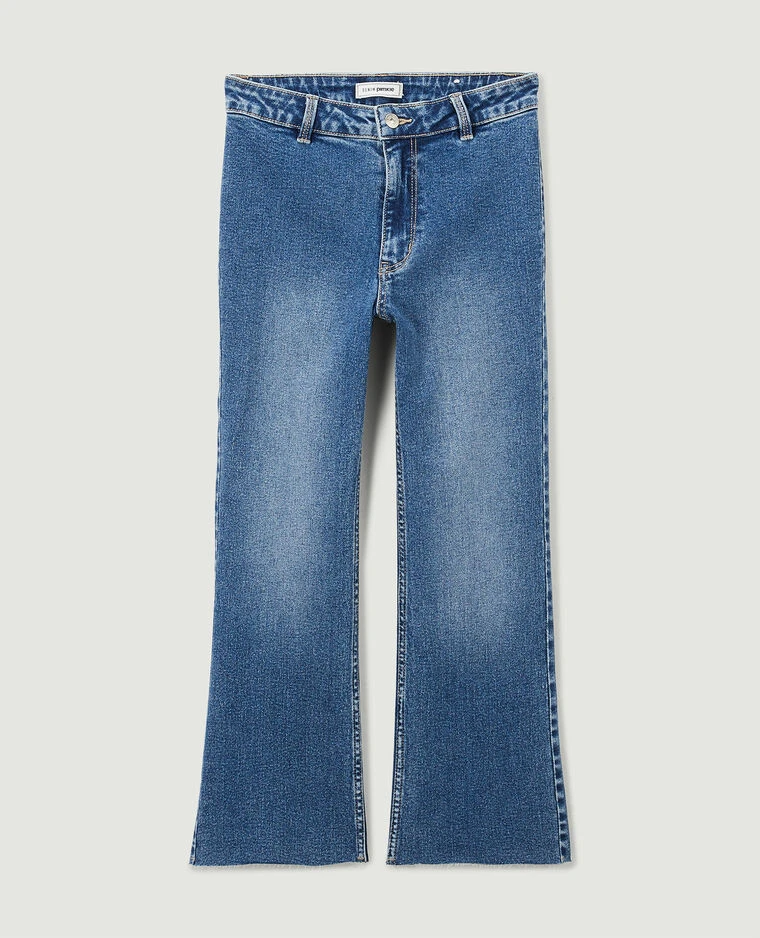 PIMKIE Jean Flare Taille Haute Raw Cut 6 PIMKIE Jean Flare Taille Haute Raw Cut â Image 4