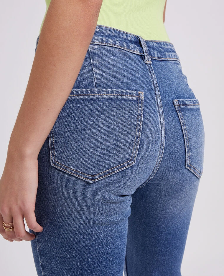PIMKIE Jean Flare Taille Haute Raw Cut 8 PIMKIE Jean Flare Taille Haute Raw Cut â Image 6