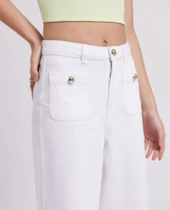 PIMKIE Jean Wide Taille Haute