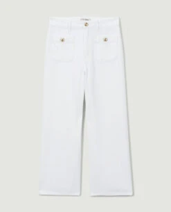 PIMKIE Jean Wide Taille Haute -Urban Soldes 141827 900A09 portrait HD 5