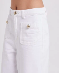 PIMKIE Jean Wide Taille Haute -Urban Soldes 141827 900A09 portrait HD 6