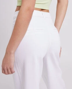 PIMKIE Jean Wide Taille Haute -Urban Soldes 141827 900A09 portrait HD 7