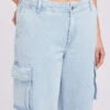 PIMKIE Jean Cargo Large 2 PIMKIE Jean Cargo Large -Urban Soldes 141844 684A06 portrait HD 2