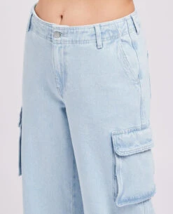PIMKIE Jean Cargo Large -Urban Soldes 141844 684A06 portrait HD 7