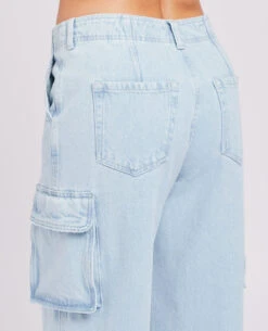 PIMKIE Jean Cargo Large -Urban Soldes 141844 684A06 portrait HD 8