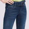PIMKIE Jean Flare Taille Basse Avec Ceinture