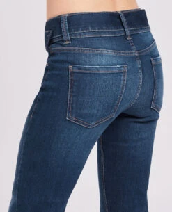 PIMKIE Jean Flare Taille Basse Avec Ceinture -Urban Soldes 141845 696A06 portrait HD 7