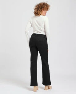 PIMKIE Jean évasé à Ceinture -Urban Soldes 141845 811A08 portrait HD 4