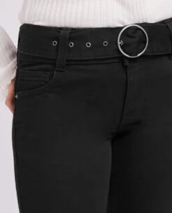 PIMKIE Jean évasé à Ceinture -Urban Soldes 141845 811A08 portrait HD 6