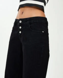 PIMKIE Jean Straight Taille Basse