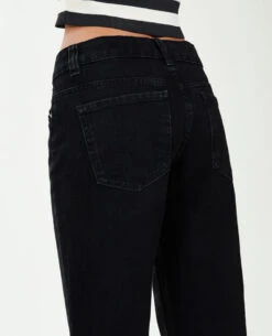 PIMKIE Jean Straight Taille Basse -Urban Soldes 141872 899A08 portrait HD 7