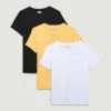 PIMKIE Lot De 3 T-shirts Basiques Manches Courtes -Urban Soldes 408550 161A08 portrait HD 2