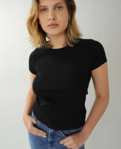 PIMKIE Lot De 3 T-shirts Basiques Manches Courtes -Urban Soldes 408550 161A08 portrait HD 7